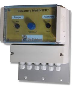 Control panel WDF f/dosing unit Medilnject